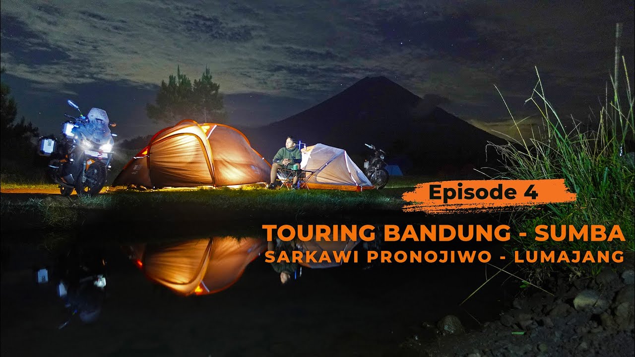 Exploride Nusa - Eps. 4 | Pronojiwo, Spot Camping Cantik di Kaki Gunung Semeru