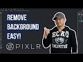 How To Remove the Background in PIXLR | THUMBNAIL TUTORIAL