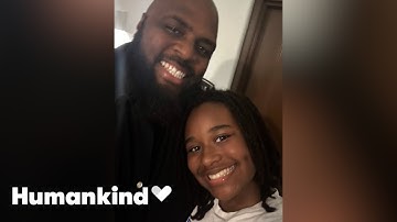 Teenager saves father