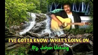 I'VE GOTTA KNOW WHAT'S GOING ON - Johan Untung