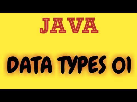 Data types in Java || Java programming || Indo computers || HINDI