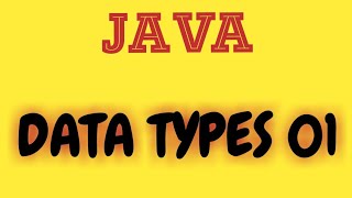 Data types in Java || Java programming || Indo computers || HINDI
