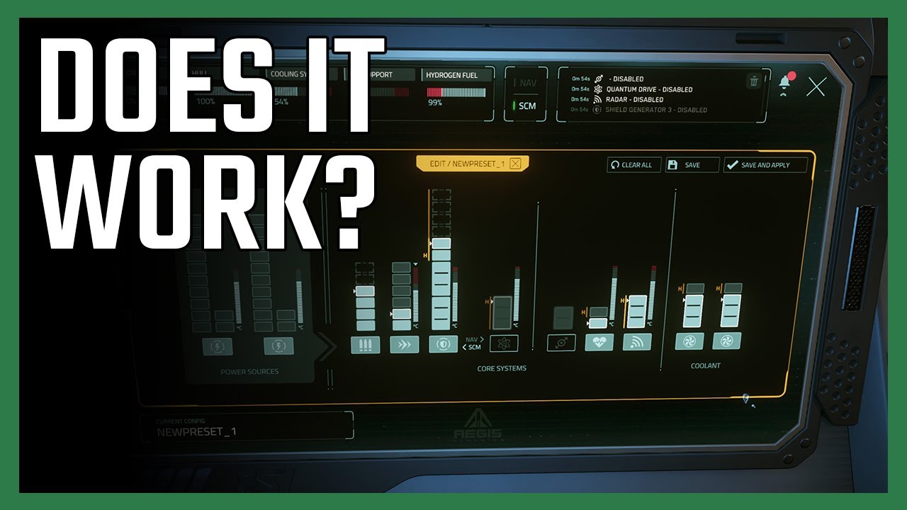 First Experience: Engineering Console in SC 4.5.0! - YouTube