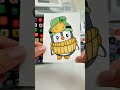 Wait Till You See This Penguin 🐧🥭 #CuteShorts #PenguinSticker #ViralVideo