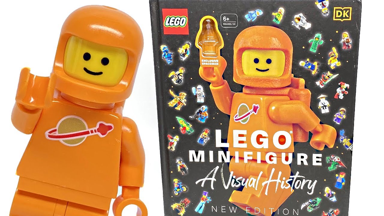 Minifigure: A Visual History 2020 Edition Spaceman! - YouTube