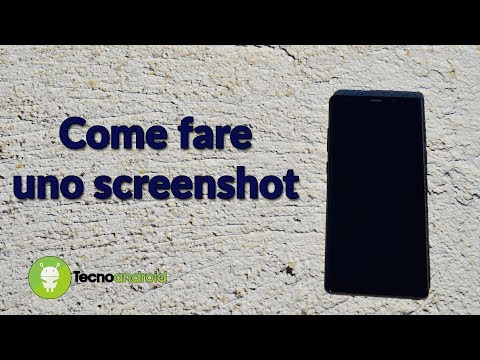 Come effettuare uno screenshot con Samsung Galaxy S8, S8 Plus e Note 8
