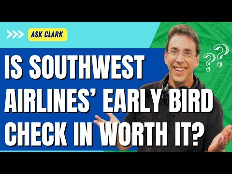 Vídeo: Sugestões de check-in da Southwest Airlines