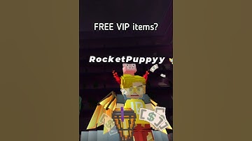 FREE VIP ITEMS?!??! 🤑🤑🤑🤑🤑 BLOCKMAN GO SKYBLOCK #blockmango #skyblock #free #shorts
