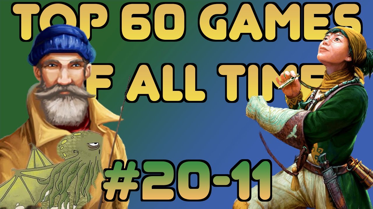 60 Best Games Of All Time - 2023 Edition