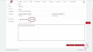 Wohlfahrts-App Manager - Artikel erstellen