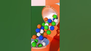 Oddly Satisfying 3d Animation - 9 #shorts  #3danimation  #3dart #asmr #emoji  #oddlysatisfying