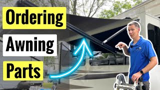 Find Your RV Awning Brand, Model, and Size for Replacement Parts