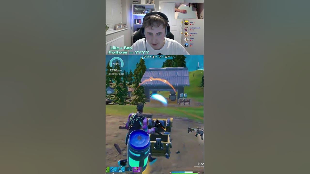 I miss fortnite bushszn fortniteclips streamer fyp 