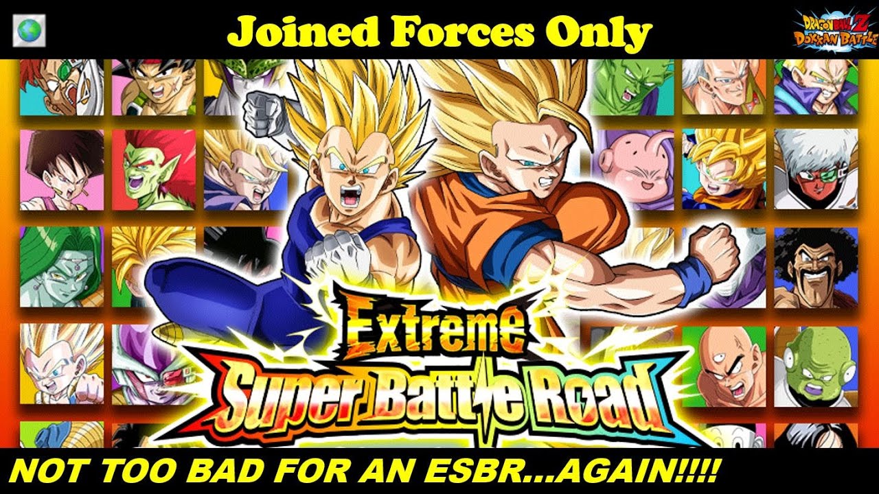 ESBR   Joined Forces Only