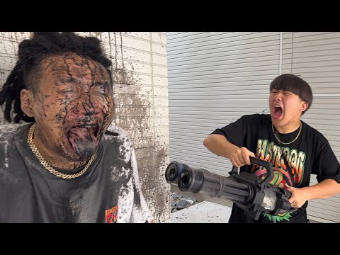 ガードマンの誰も知らない秘密 A new deception game invented by a security guard is so much