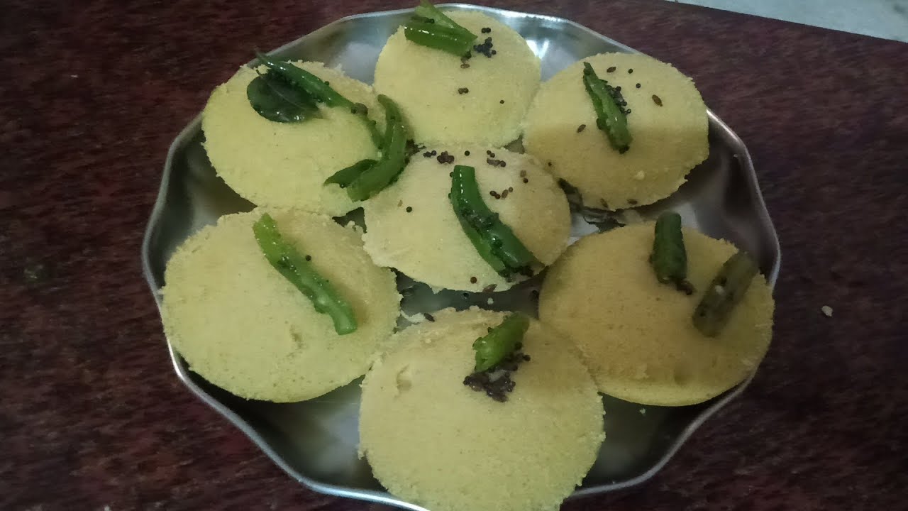 ढोकळा रेसिपी / dhokla recipe in Marathi / idli dhokla Maharashtrian