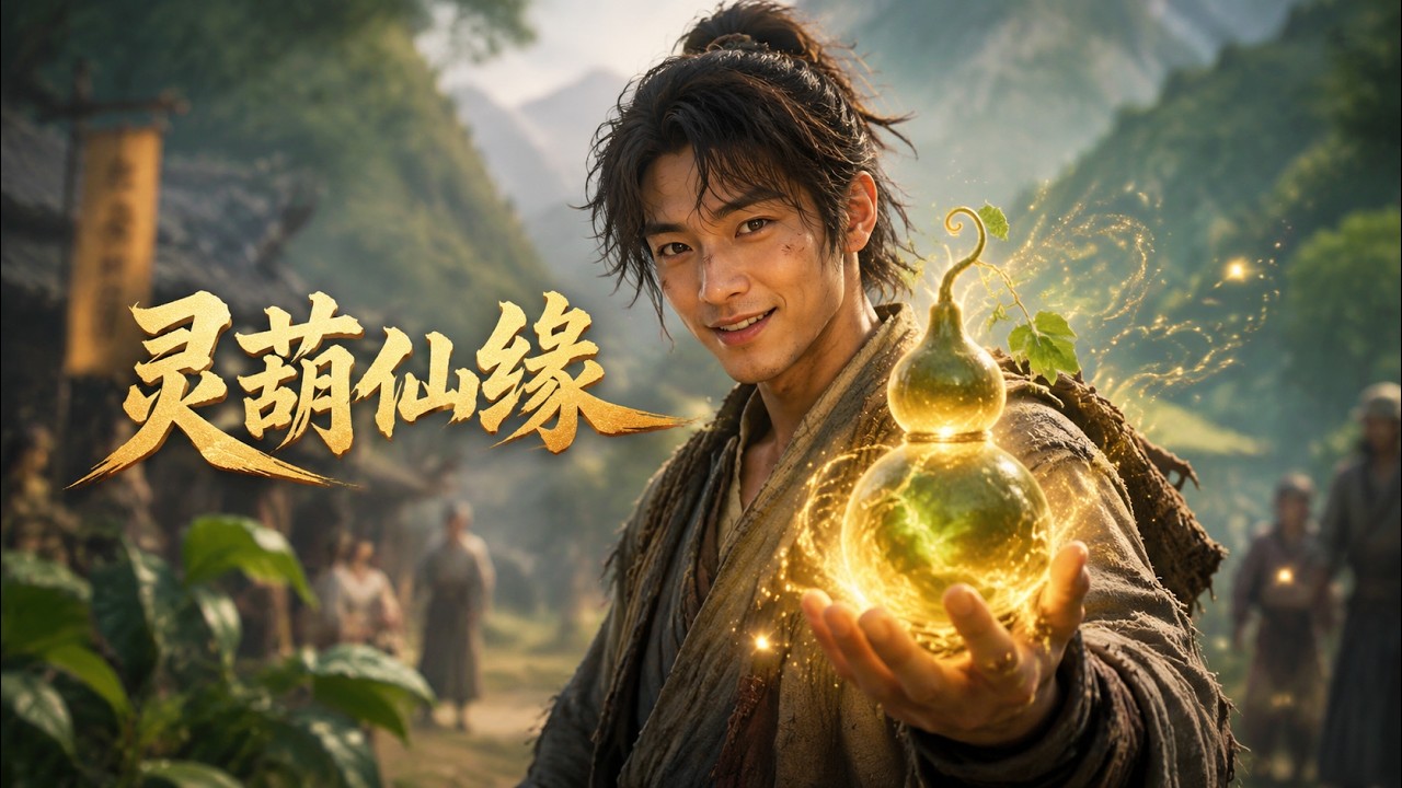 灵葫仙缘：我靠神葫种田逆袭