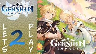 [4.7] SAL Plays Genshin Impact | Bedtime Story Part 2 of 2