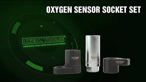 OEMTOOLS 37110 Oxygen Sensor Socket Set