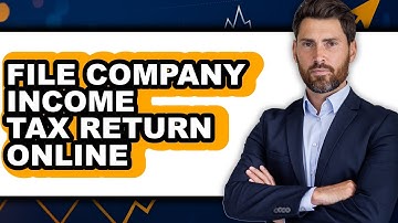 How to File Company Income Tax Return Online - Full Guide