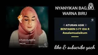 ATURAN ASIK KARAOKE DUET TANPA VOKAL COWOK BY (BINYAMIN S FEAT IDA ROYANI)
