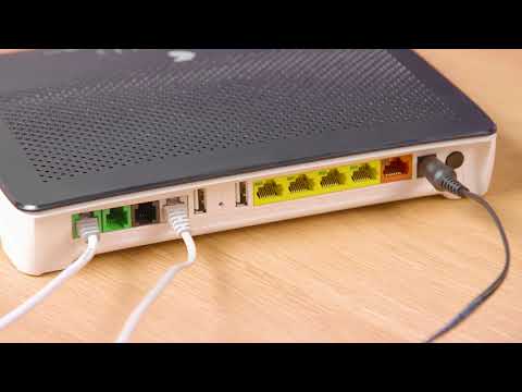 Self-install using your Telstra Connection Kit – FTTN or FTTB