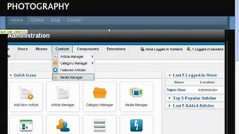 How To Edit CSS With Google Chrome and Joomla 1.7