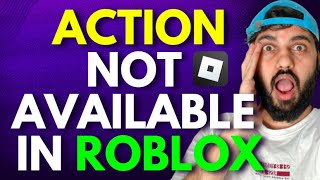 How to Fix Action Not Available in Roblox [ UPDATED ] screenshot 4