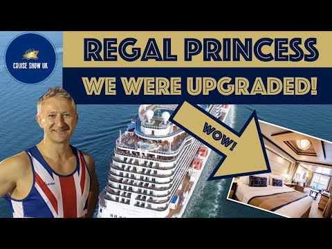 Video: Cabin và Suite trên Tàu Du thuyền Regal Princess