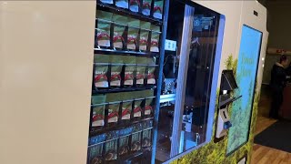 Aurora dispensary unveils cannabis vending machine