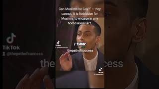 Gay in Islam is totally Haram and a big sin.#viral #trending #fyp  #islamic_video #quran #hadiths