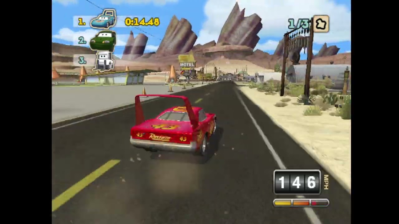 Cars: Mater-National: Rust-Eze King