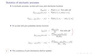 Celebrity Statistics of stochastic processes Profile