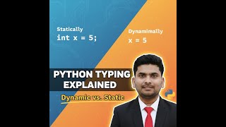 4. Python Dynamic Typing Explained in Nepali | Statically vs Dynamically Typed Lang. |Python Objects