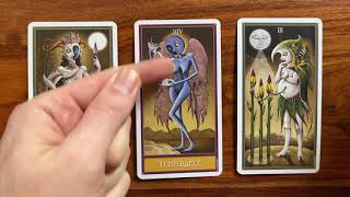 Conquer your fear! 7 March 2021 Your Daily Tarot Reading with Gregory Scott