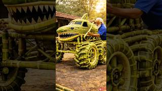 They Mocked Him Then The Old Man Built A Dangerous Monster Truck