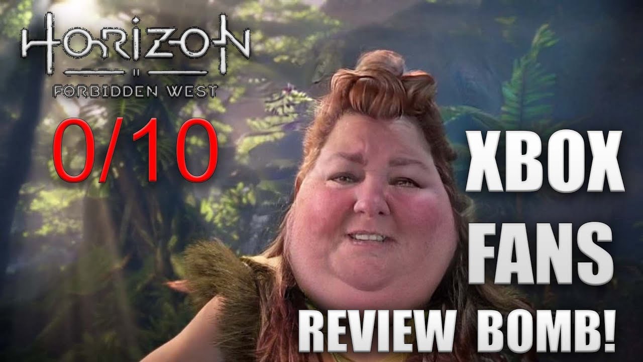 Horizon Forbidden West: REVIEW BOMBED by SALTY, TOXIC HATERS