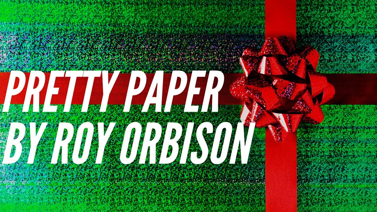 How to Play Pretty Paper by Roy Orbison written by Willie Nelson