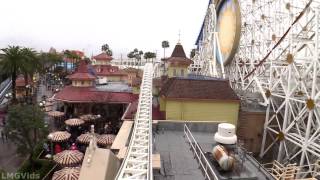 California Screamin Full Complete Ridethrough POV 1080p 60fps