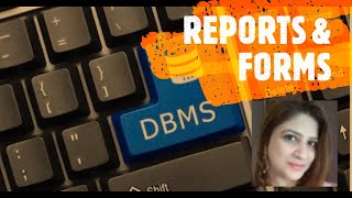 DBMS Forms and Reports class 10 - code 402