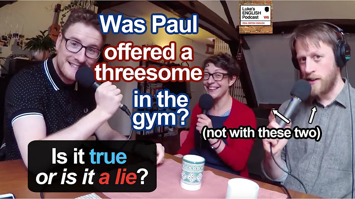 Was Paul Taylor offered a threesome? The Lying Game with Amber & Paul [LEP436] - DayDayNews