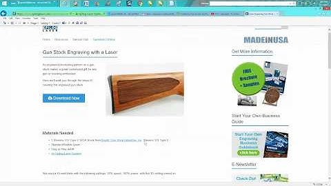 Corel Draw Tips & Tricks Engrave Checkering Pattern gun grips Part 2