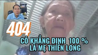 IS MS. NGA FROM PHAN RANG THIEN LONG'S MOTHER?