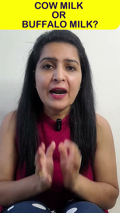 Which milk should be given to the baby after 1 year, cow's or buffalo's milk? Best milk for child...