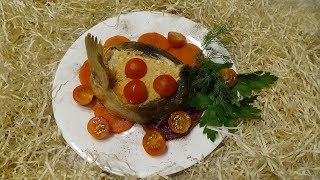 РЫБА ФАРШИРОВАННАЯ. 