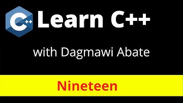 19) Learn C++ with Dagmawi-Abate;switch Statement;Amharic