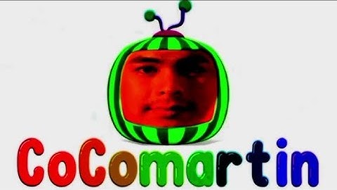 COCOMARTIN Intro COCOMELON PARODY Special Effects in 173 Seconds