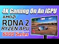 4K Gaming On The New Ryzen RDNA2 iGPU! Integrated Graphics Have Never Been So Fast!