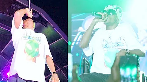 Miracle,Everyone is shocked as Victony stands To perform as Jamopyper performs at Naira Marley Show