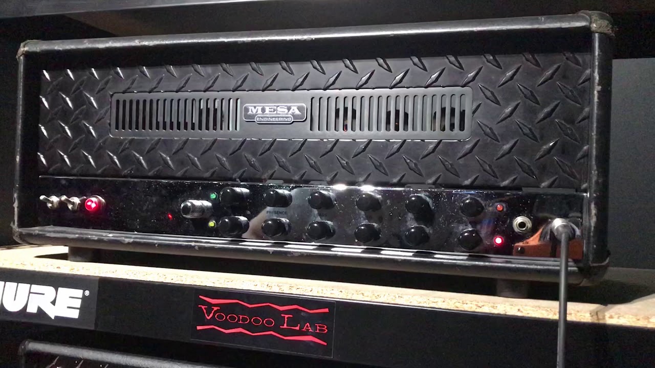 Mesa Dual Rectifier Revision C - YouTube